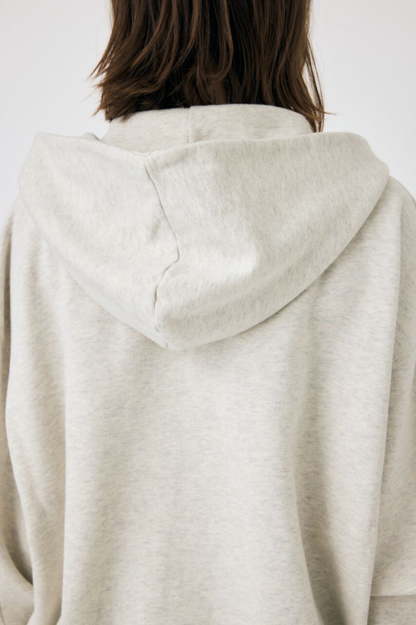 MOUSSY「PATCHED OVERSIZED ジップパーカー」|パーカー|