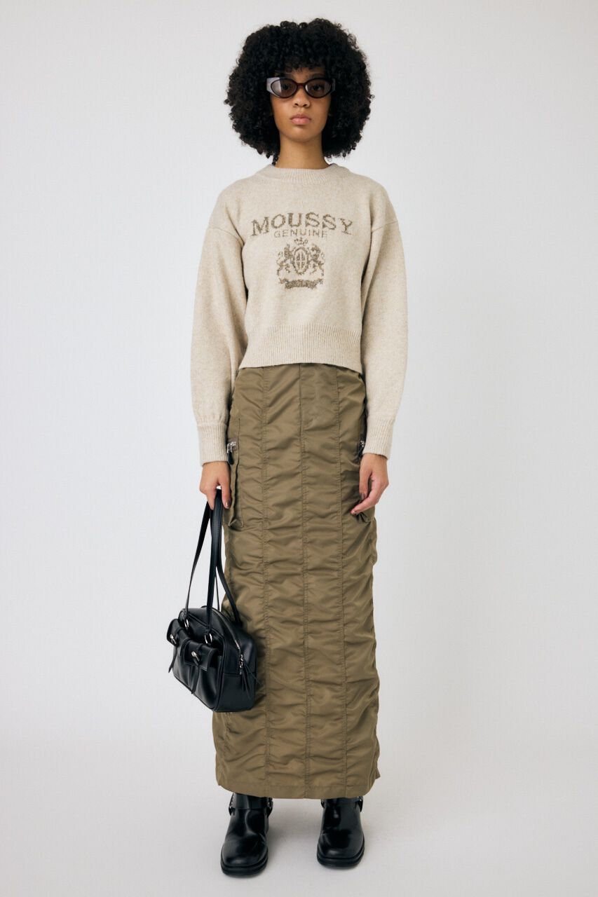 MOUSSY「GLITTER MOUSSY ニットトップス」|ニット・セーター|