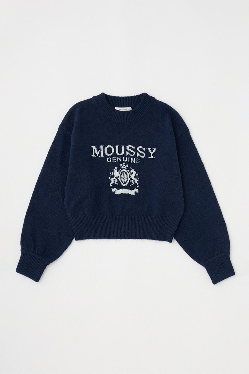 MOUSSY「GLITTER MOUSSY ニットトップス」|ニット・セーター|
