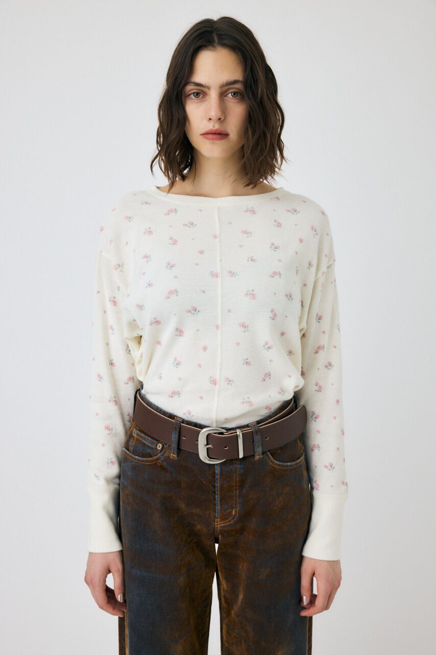 MOUSSY「THERMAL ロンT」|Tシャツ・カットソー|