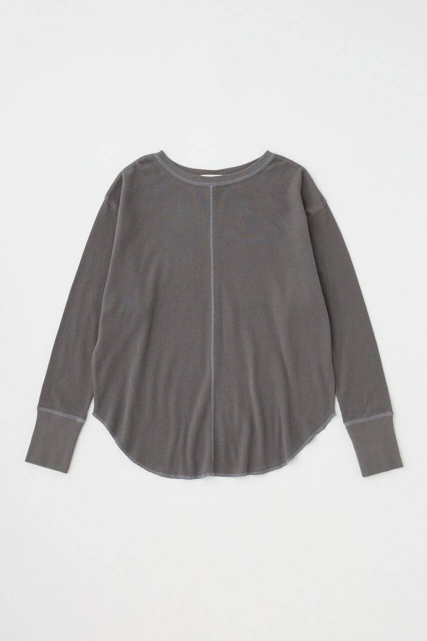 MOUSSY「THERMAL ロンT」|Tシャツ・カットソー|