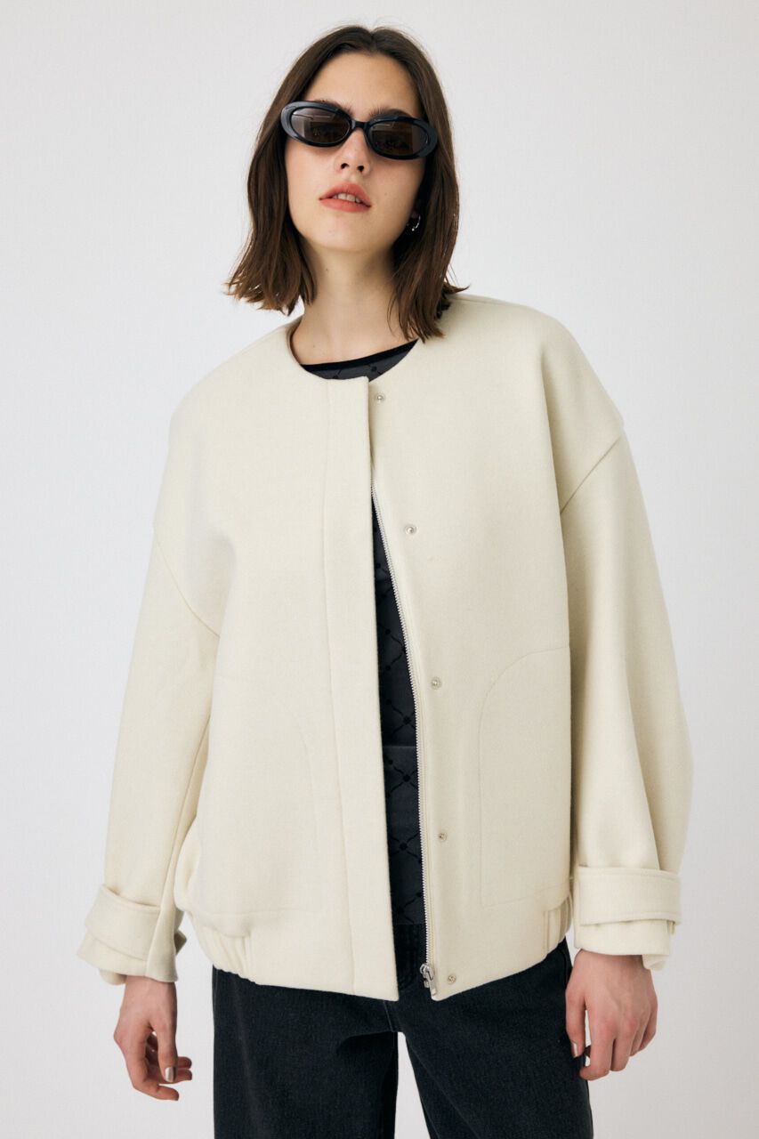 MOUSSY「BOMBER ジャケット」|ブルゾン・スタジャン|