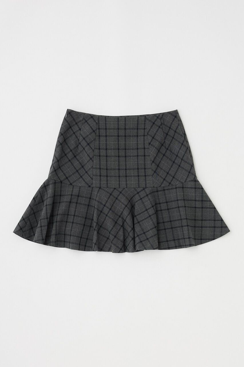 MOUSSY「RANDOM CHECK ミニスカート」|スカート|