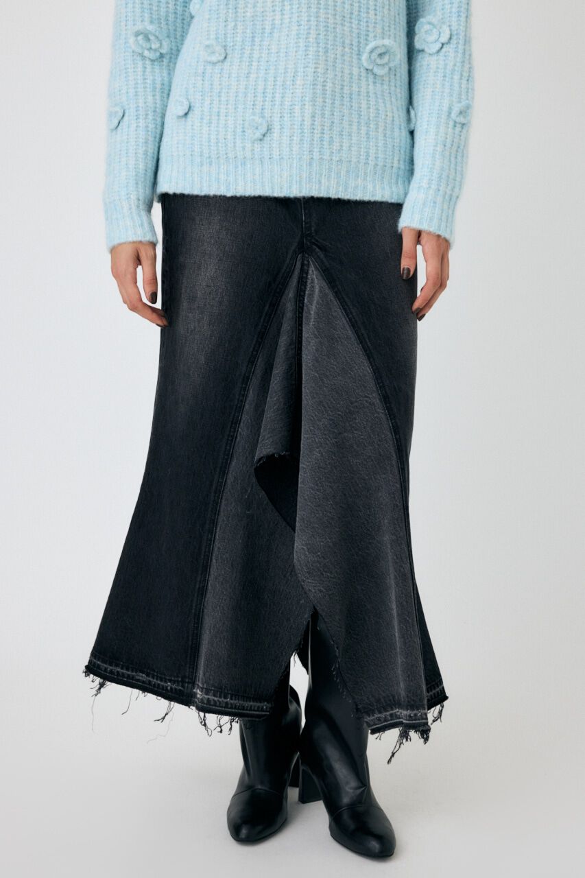 MOUSSY「REMAKE DENIM マーメイドスカート」|スカート|