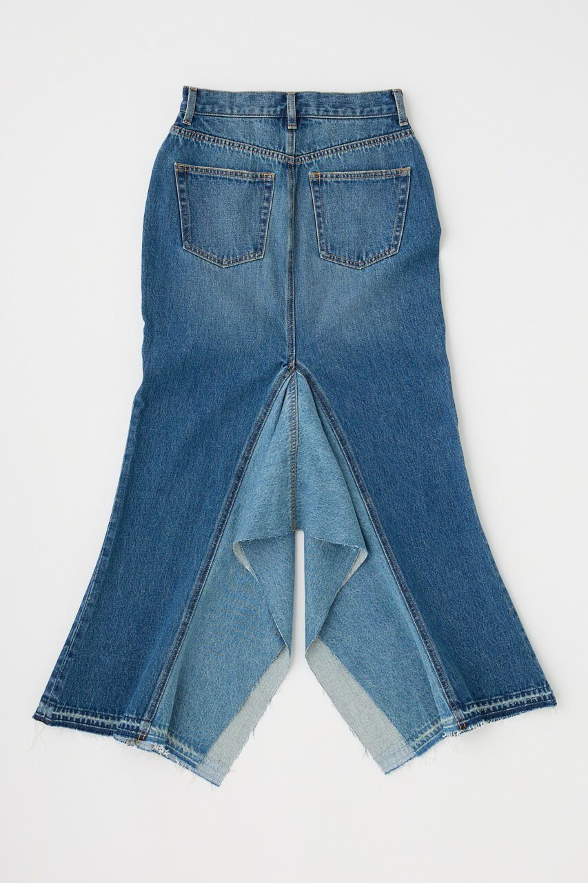 MOUSSY「REMAKE DENIM マーメイドスカート」|スカート|