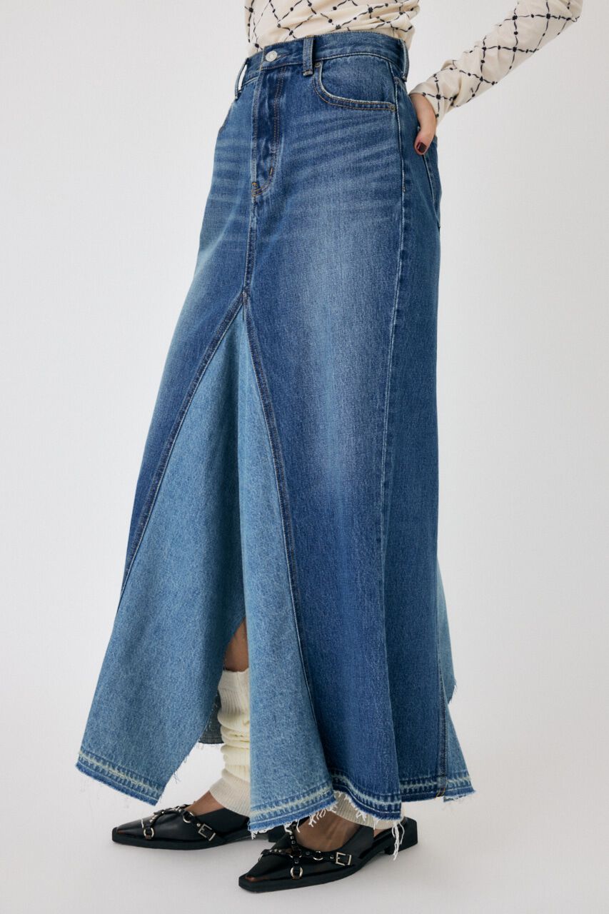 MOUSSY「REMAKE DENIM マーメイドスカート」|スカート|