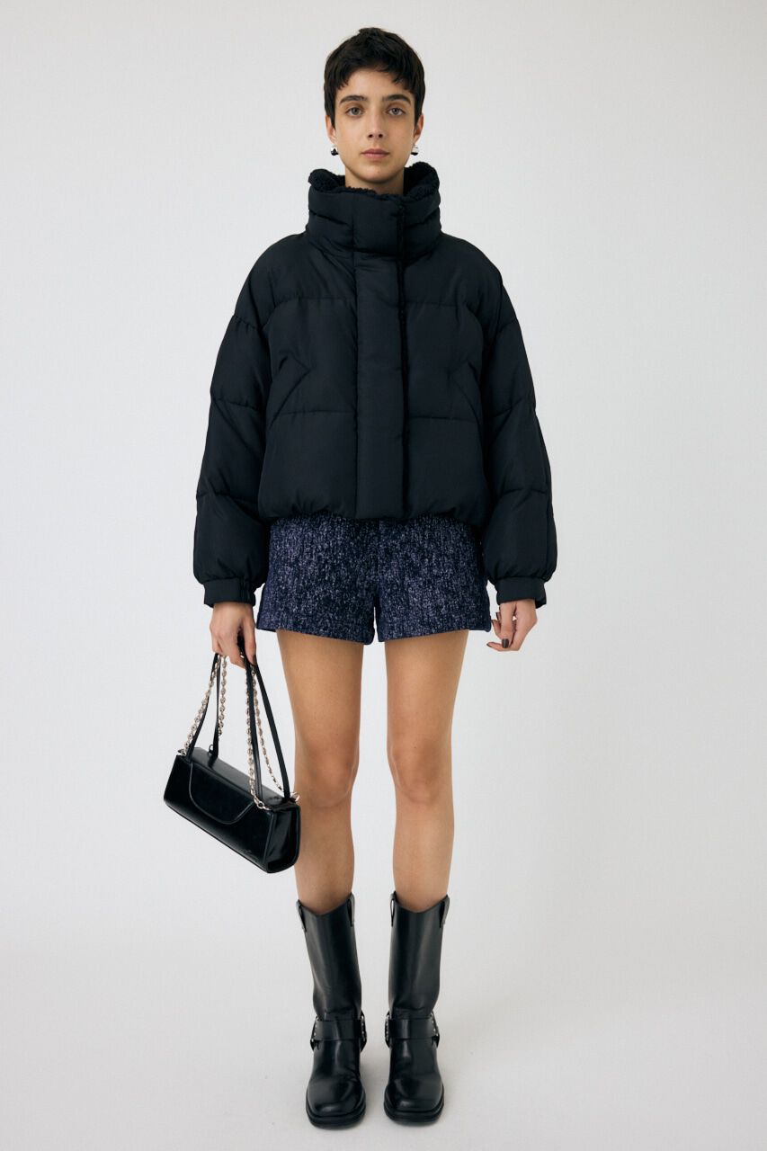 MOUSSY「STAND COLLAR パッファージャケット」|その他|