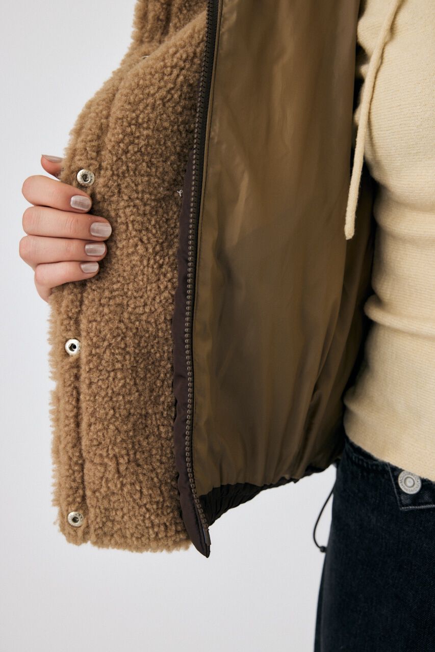 MOUSSY「STAND COLLAR パッファージャケット」|その他|