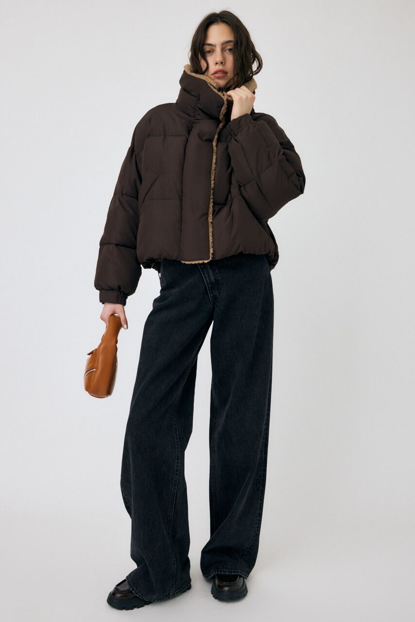 MOUSSY「STAND COLLAR パッファージャケット」|その他|