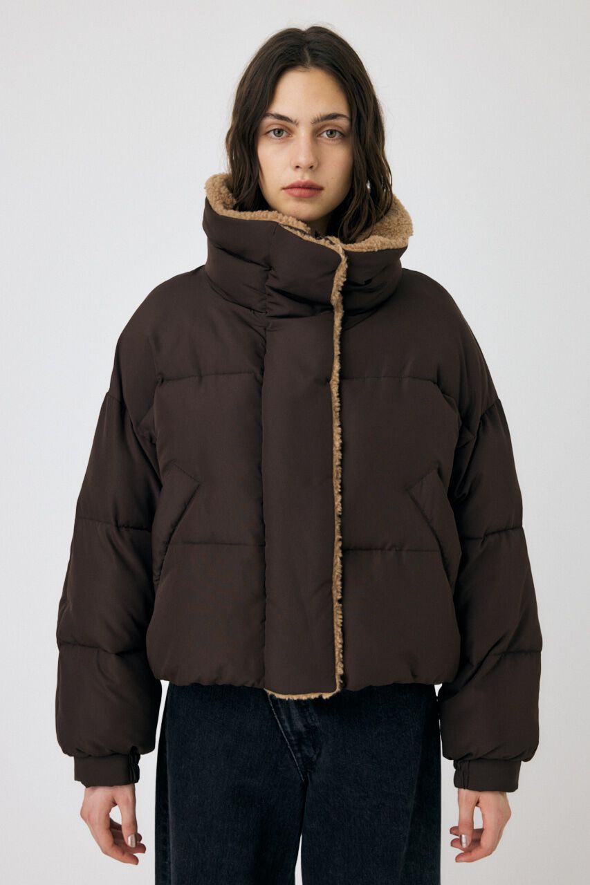 MOUSSY「STAND COLLAR パッファージャケット」|その他|