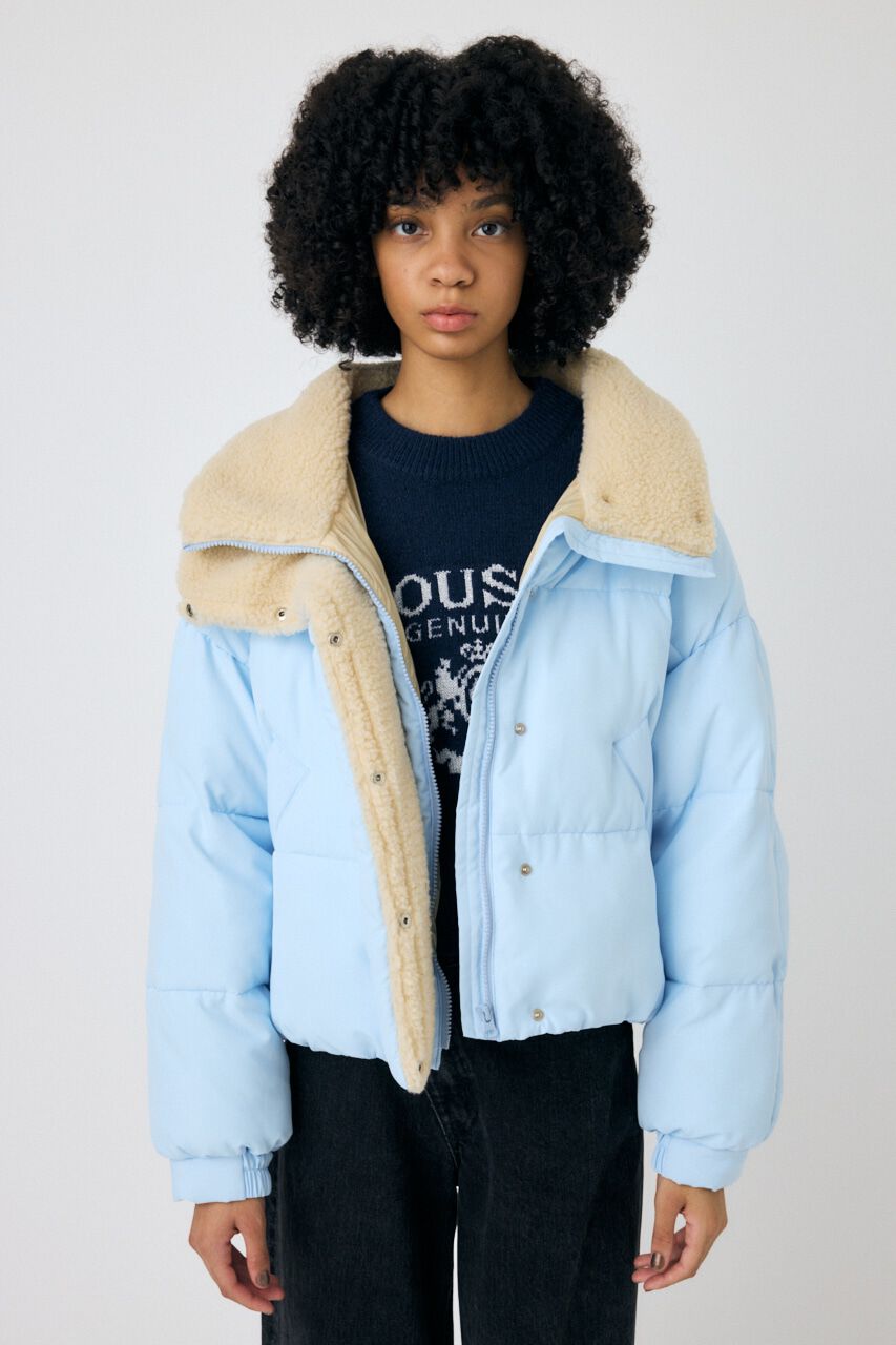 MOUSSY「STAND COLLAR パッファージャケット」|その他|