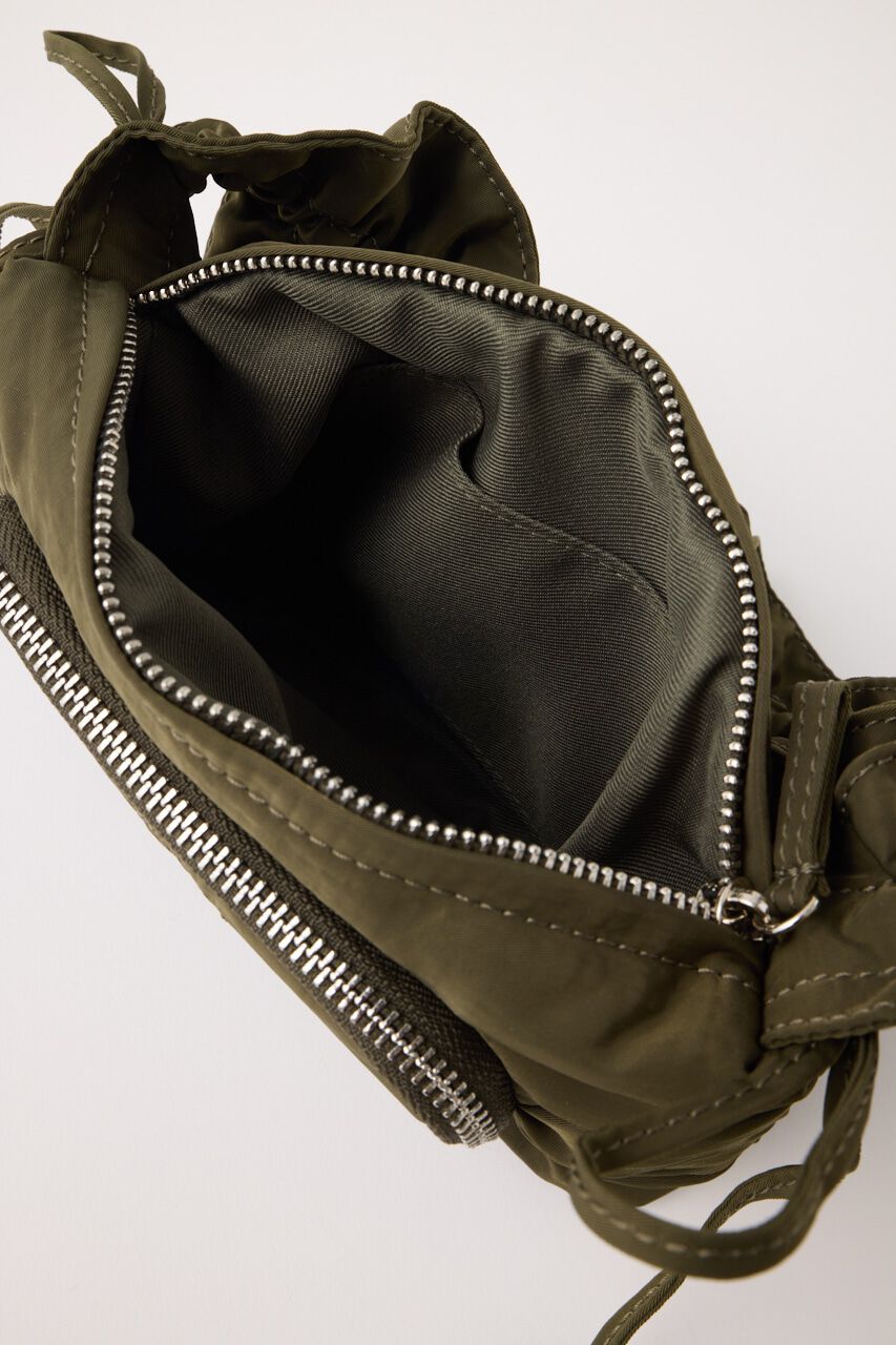 MOUSSY「BOW HANDLE パテッドバッグ」|その他|