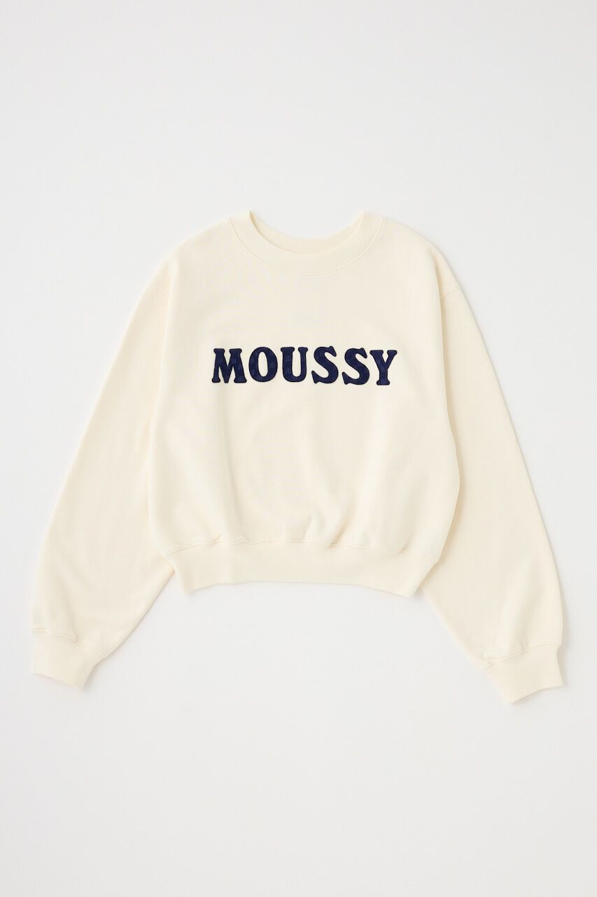 MOUSSY「PATCH VELOUR MOUSSY プルオーバー」|パーカー|