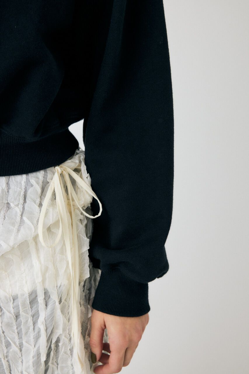 MOUSSY「PATCH VELOUR MOUSSY プルオーバー」|パーカー|