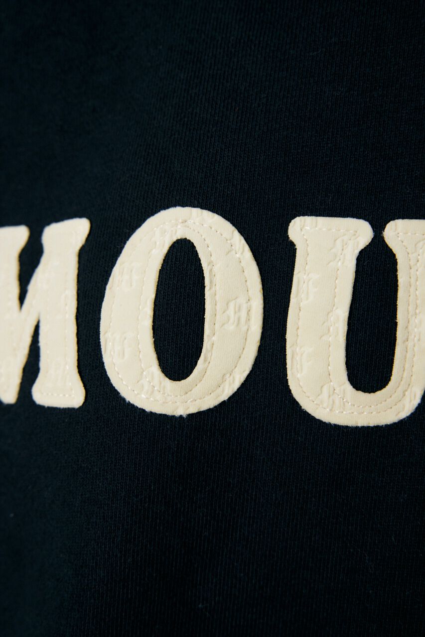 MOUSSY「PATCH VELOUR MOUSSY プルオーバー」|パーカー|