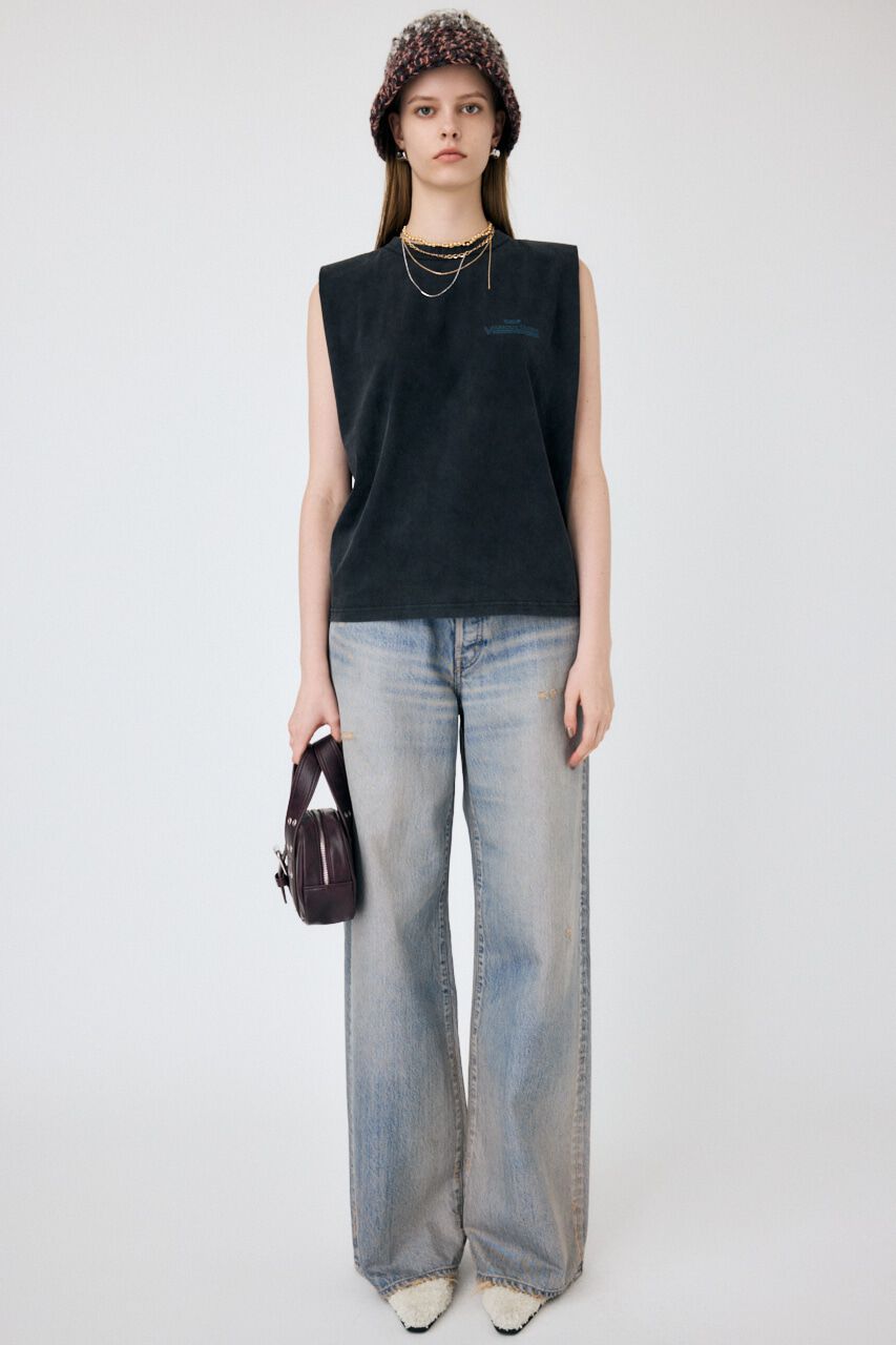 MOUSSY「MIDRISE  バギーデニム」|デニム|