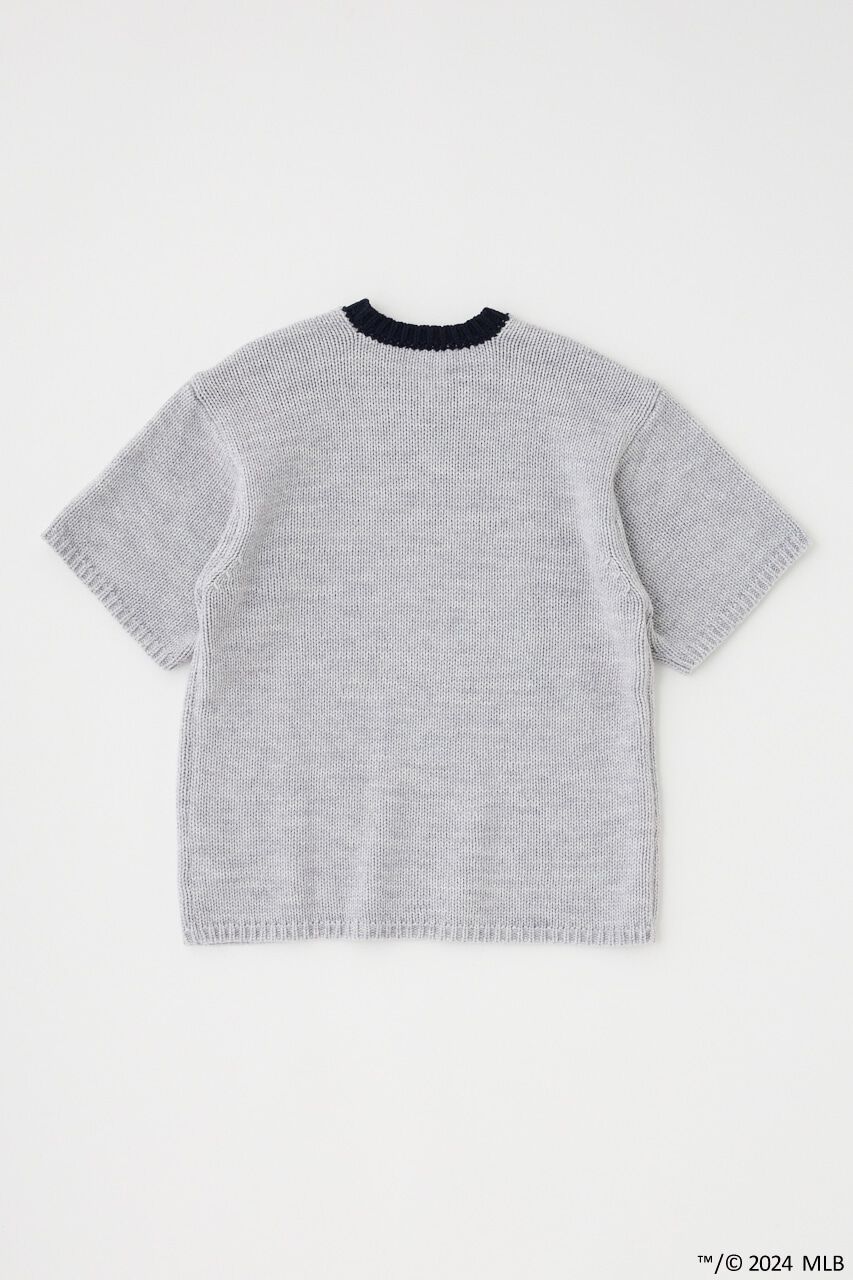 MOUSSY「MLB KNIT Tシャツ」|ニット・セーター|