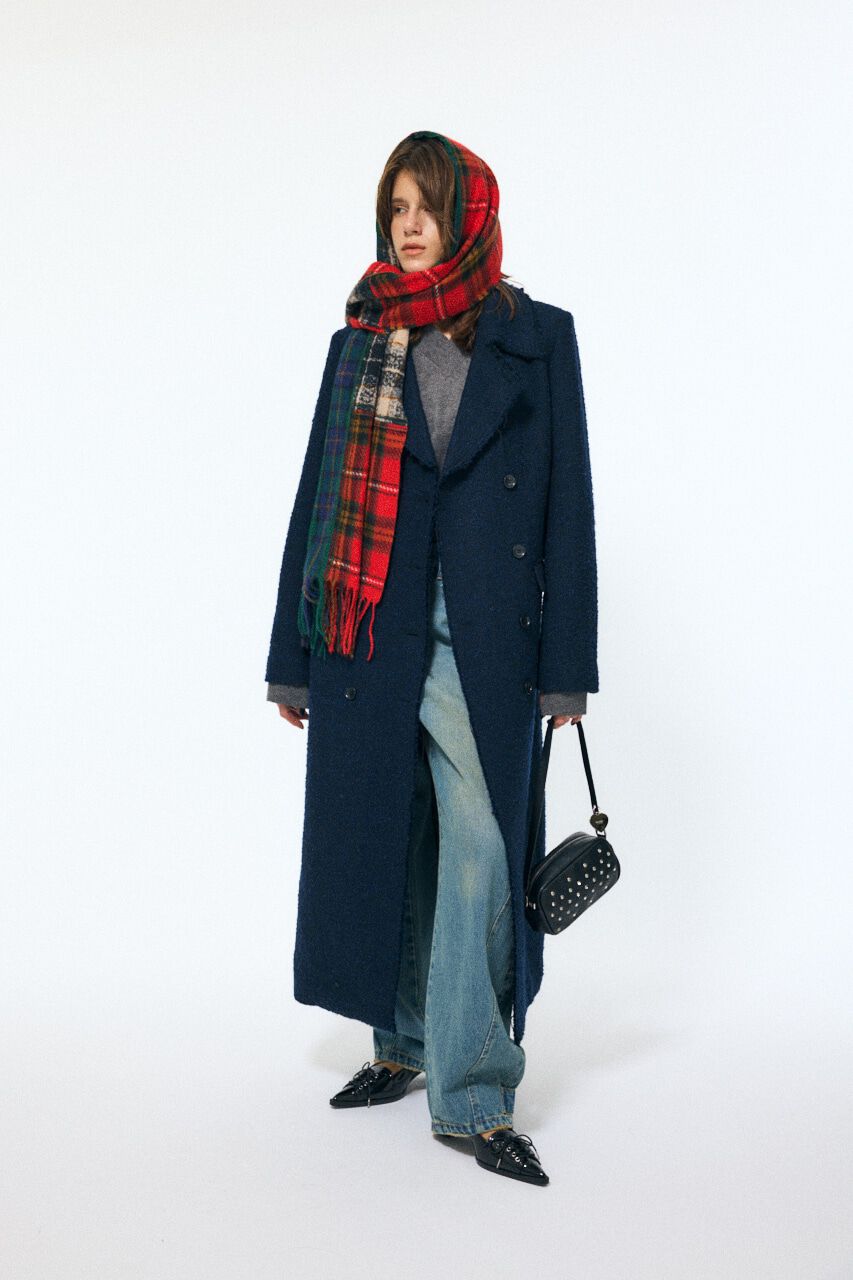 MOUSSY「LONG ピーコート」|その他|