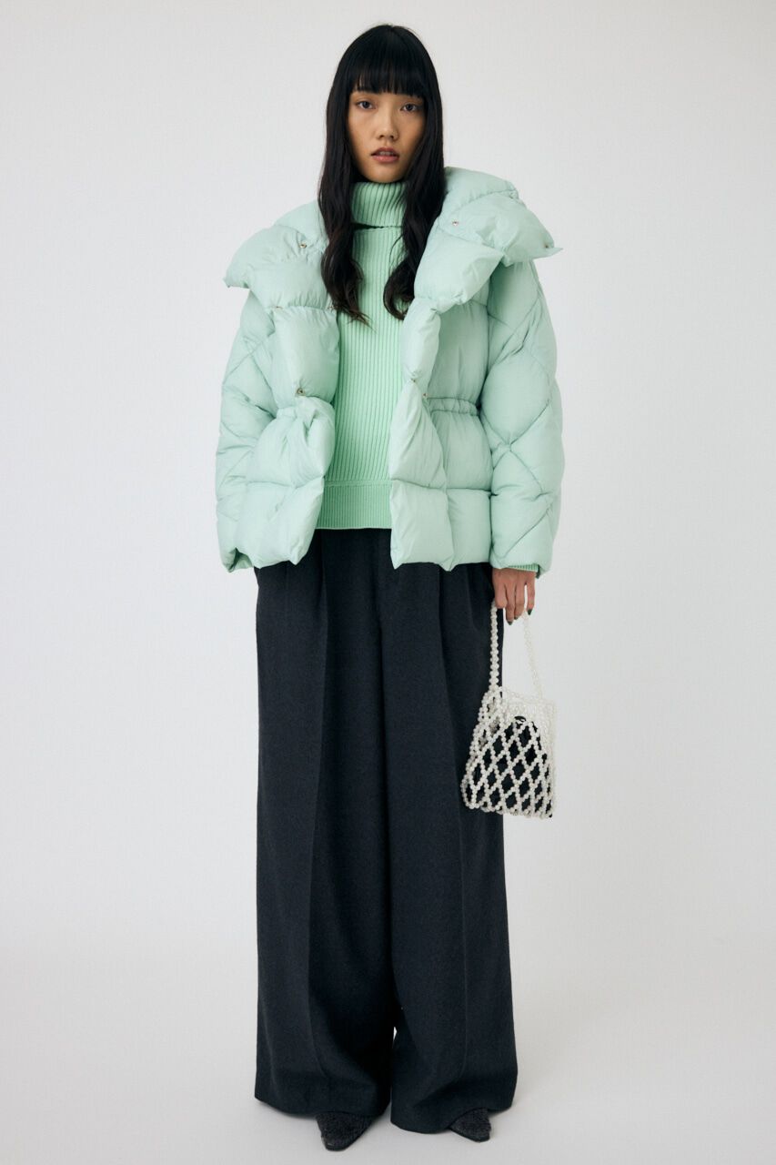 MOUSSY「SQUARE PADDED ジャケット」|その他|MINT