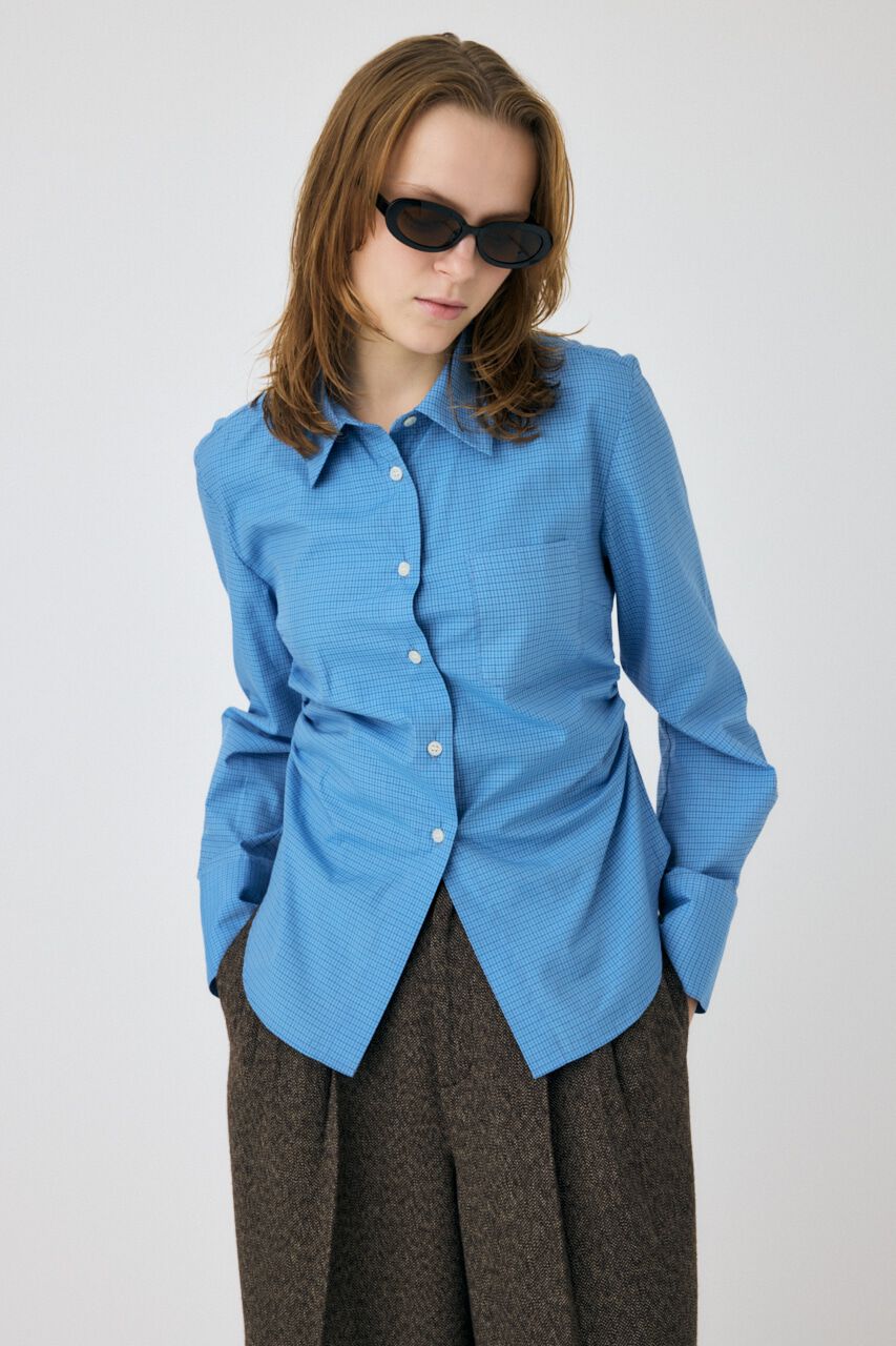 MOUSSY「CHECK FIT シャツ」|シャツ・ブラウス|