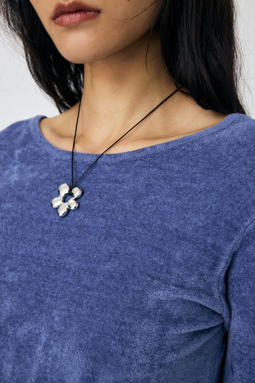 MOUSSY「VELOUR TOUCH ロングスリーブトップス」|ニット・セーター|