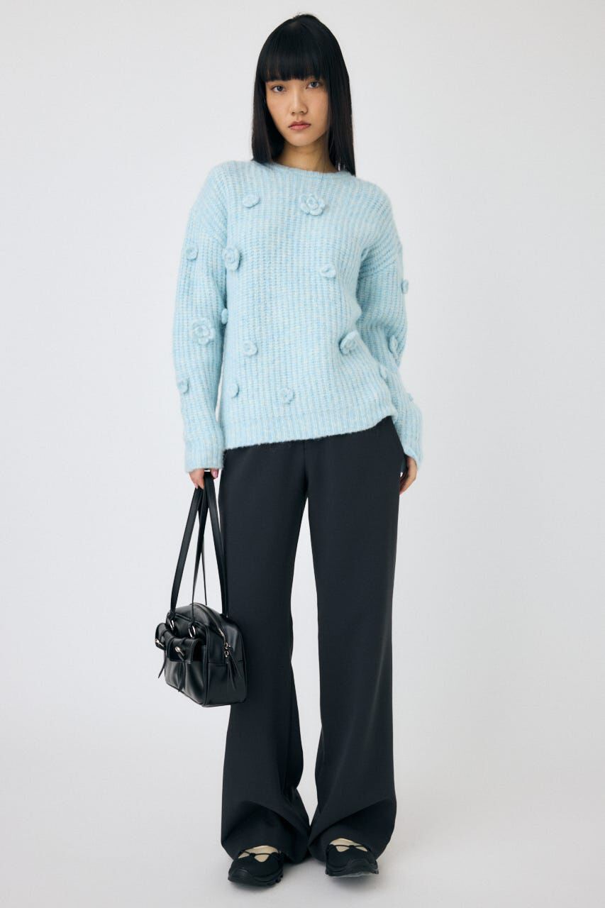 MOUSSY「LOW WAIST フレアパンツ」|その他|