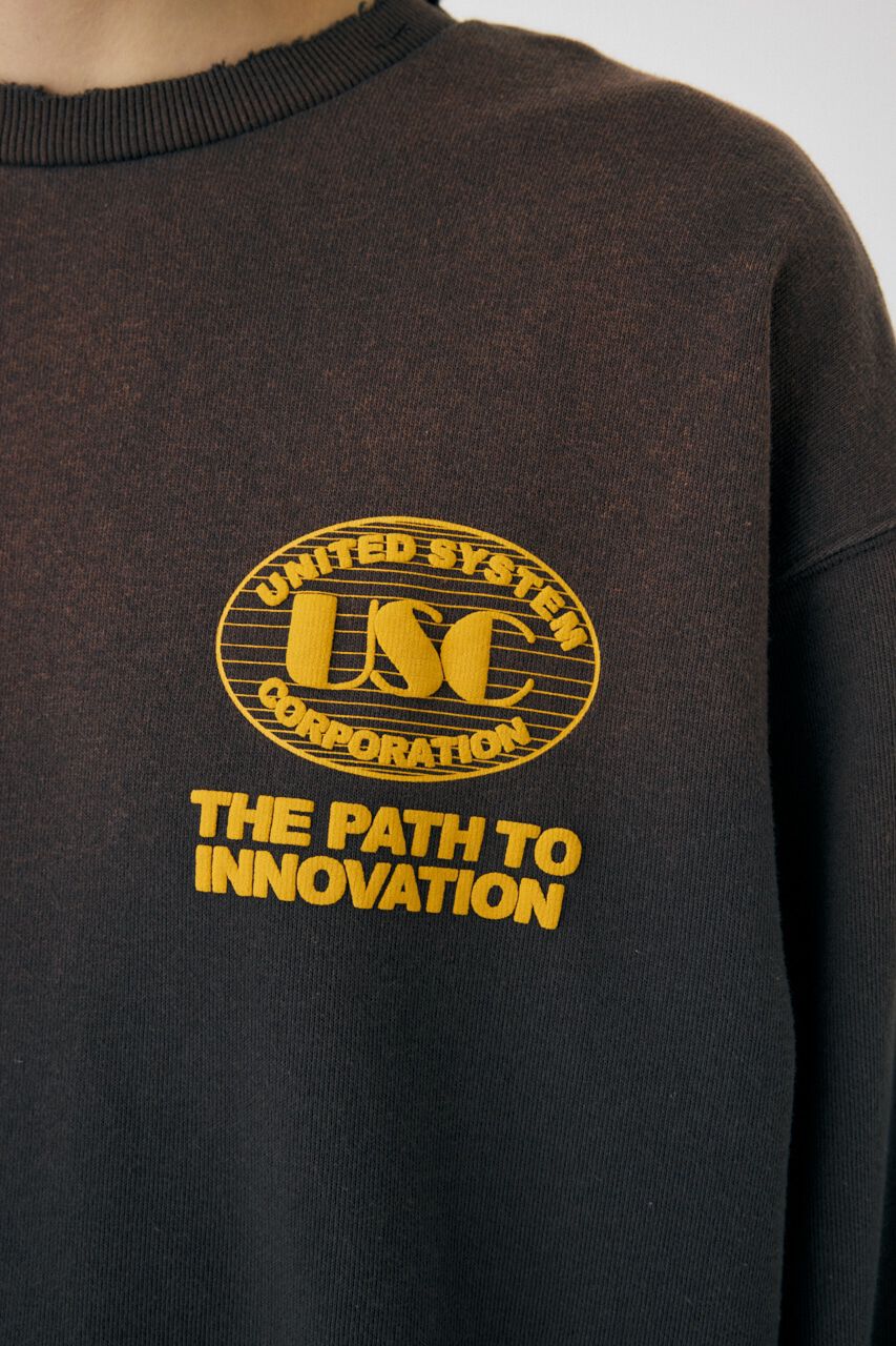 MOUSSY「SUNBURN VINTAGE LIKE プルオーバー」|パーカー|