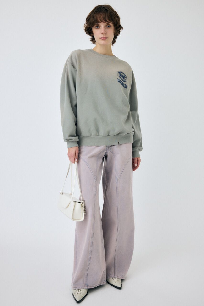 MOUSSY「SUNBURN VINTAGE LIKE プルオーバー」|パーカー|