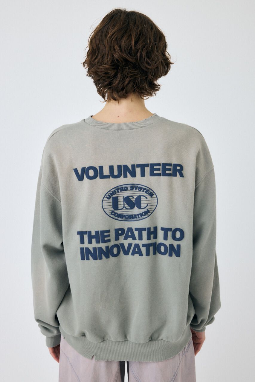 MOUSSY「SUNBURN VINTAGE LIKE プルオーバー」|パーカー|