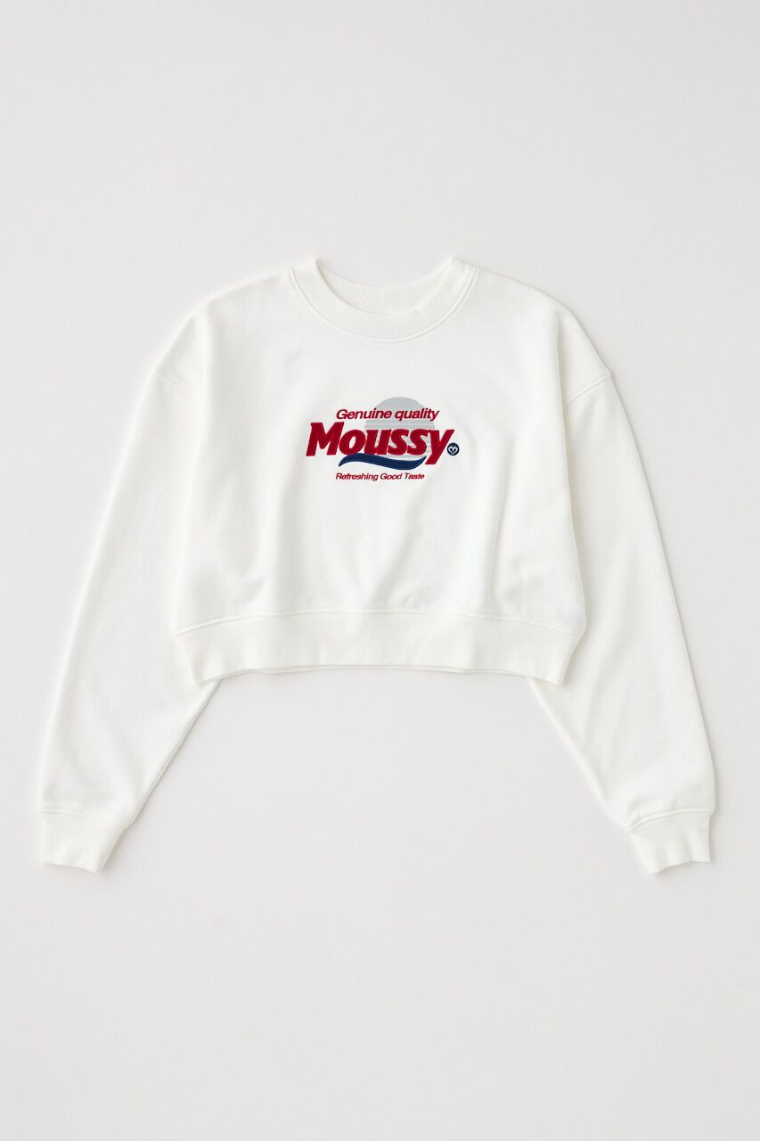 MOUSSY「MOUSSY PRODUCT ロゴプルオーバー」|パーカー|
