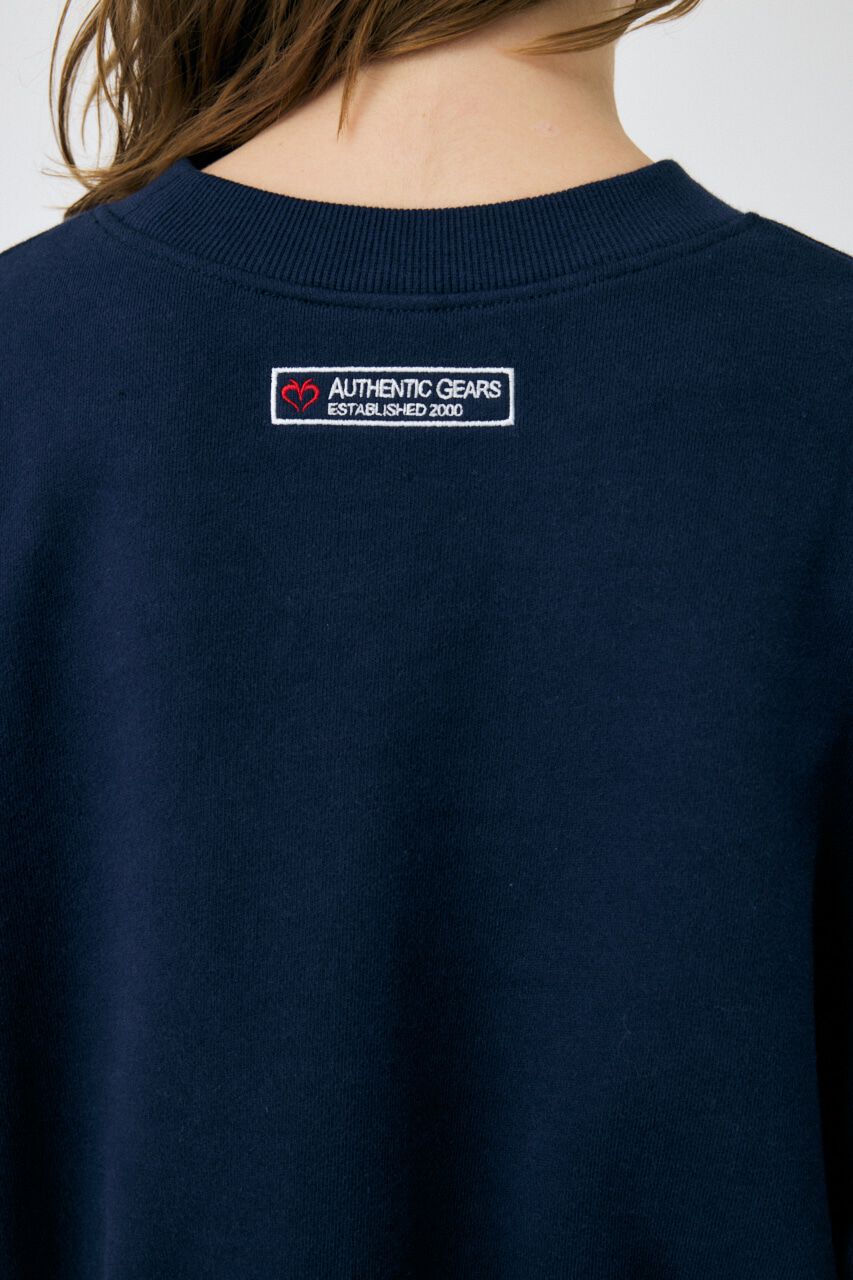 MOUSSY「MOUSSY PRODUCT ロゴプルオーバー」|パーカー|