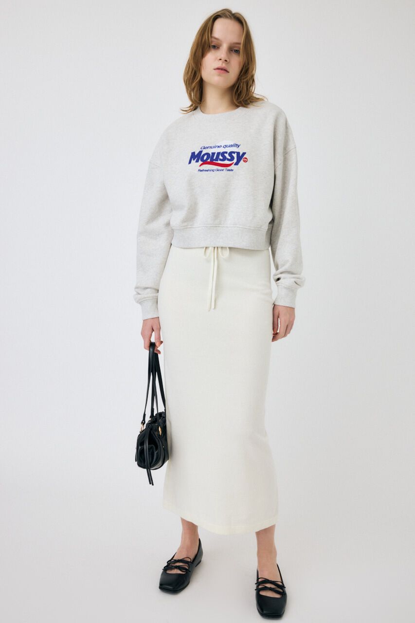 MOUSSY「MOUSSY PRODUCT ロゴプルオーバー」|パーカー|