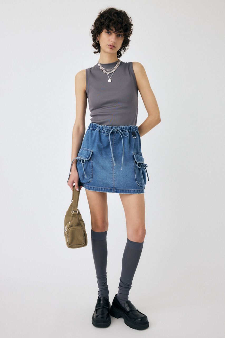 MOUSSY「UTILITY DENIM スカート」|スカート|