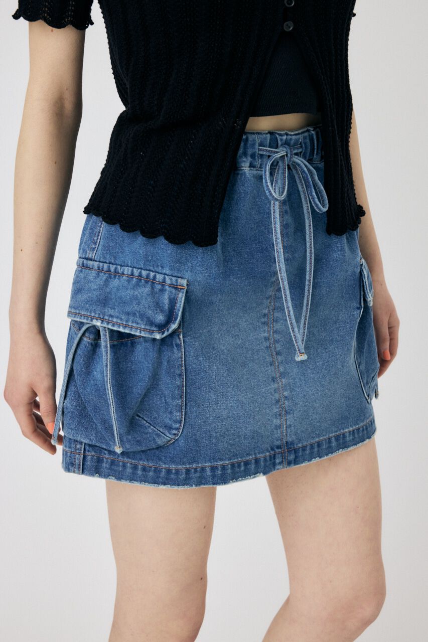 MOUSSY「UTILITY DENIM スカート」|スカート|