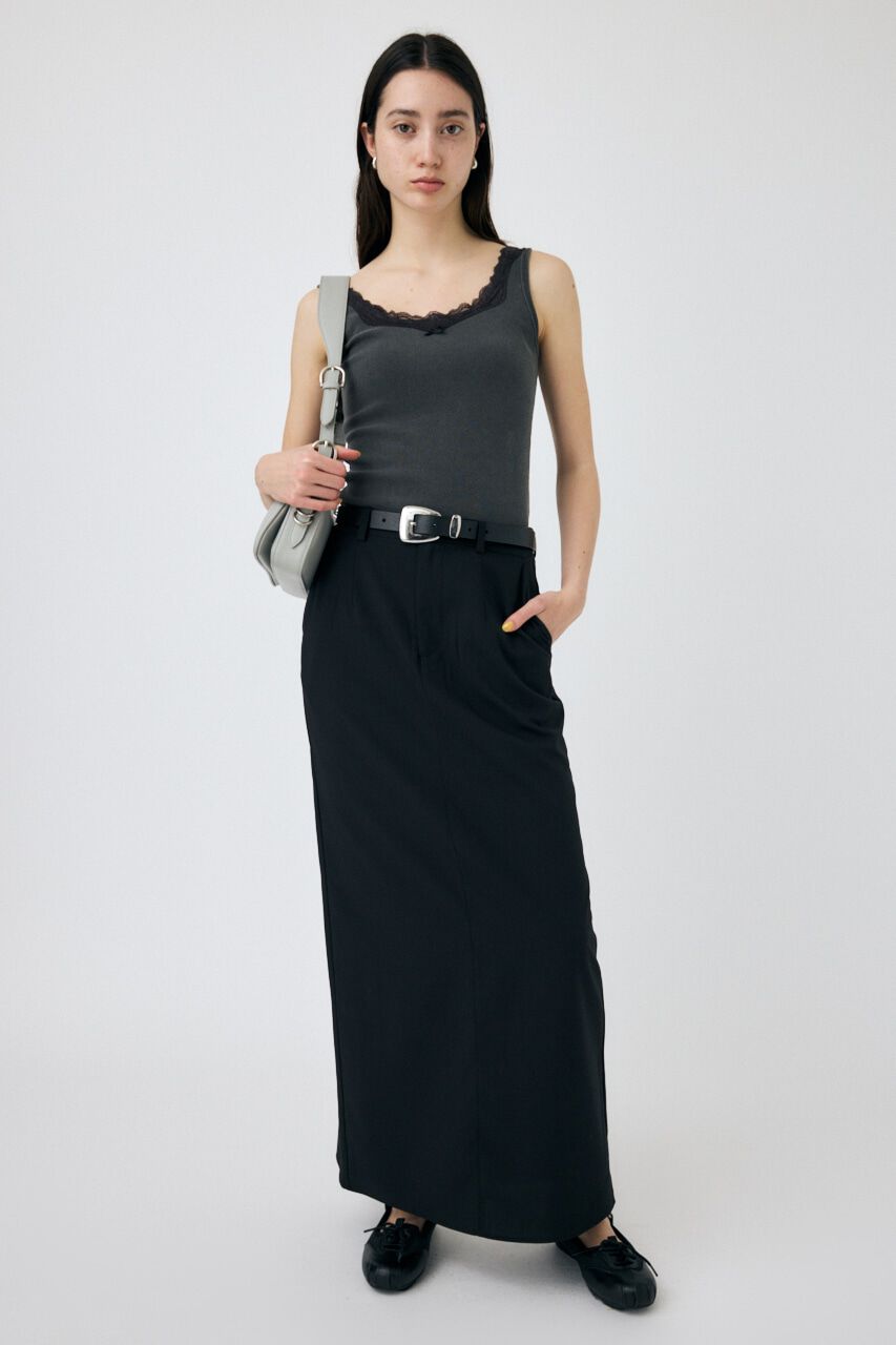 MOUSSY「FLARE BACK マキシスカート」|スカート|