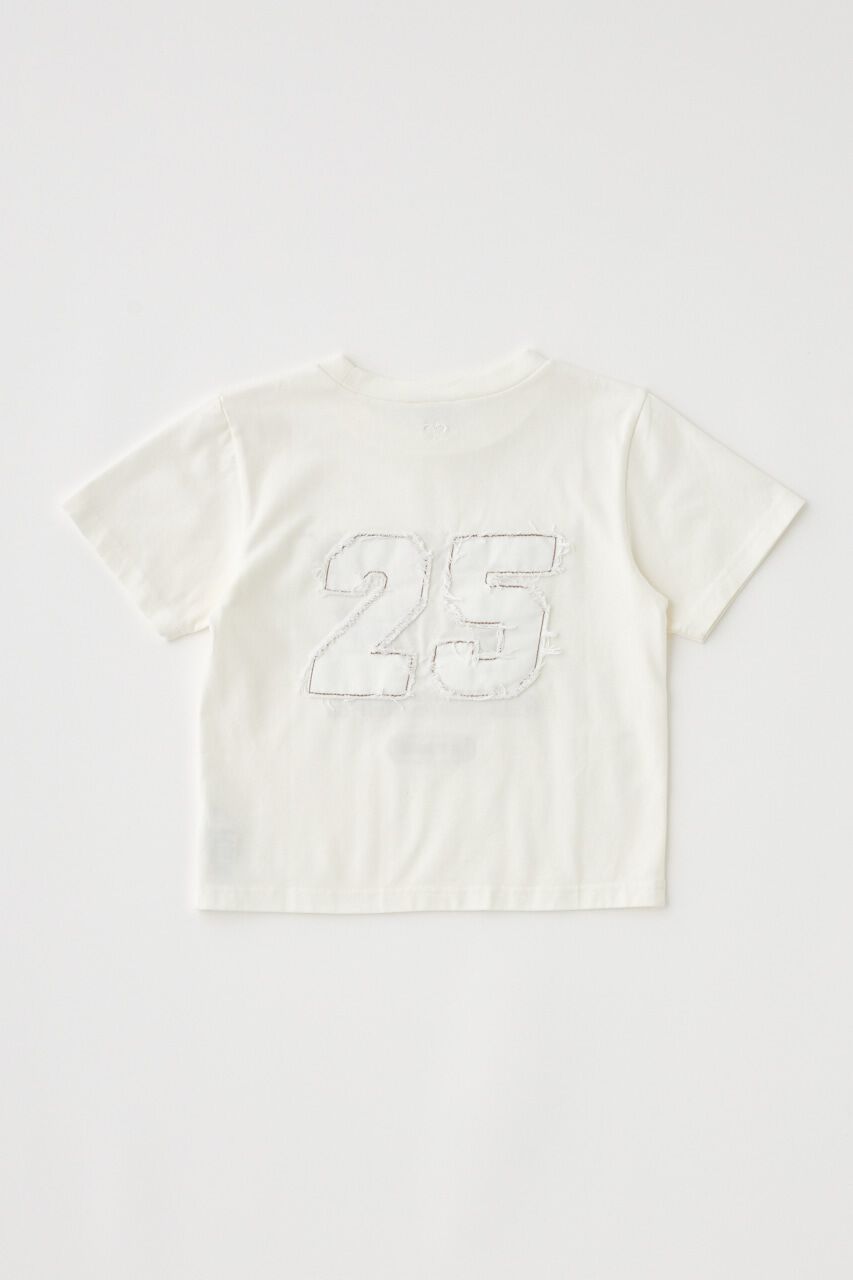 MOUSSY「PATCH DENIM 25TH Tシャツ」|Tシャツ・カットソー|