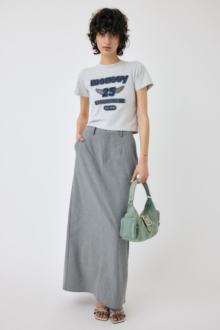 MOUSSY「PATCH DENIM 25TH Tシャツ」|Tシャツ・カットソー|