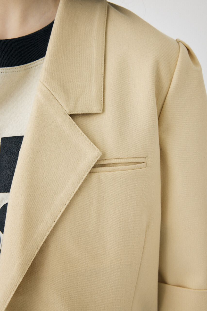 MOUSSY「SHORT SLEEVE テーラードジャケット」|その他|