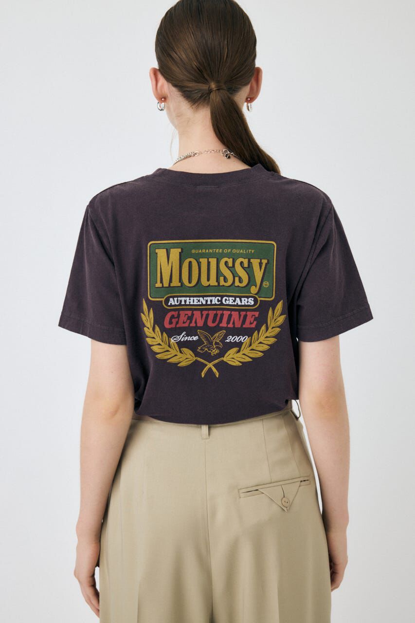 MOUSSY「GENUINE MOUSSY Tシャツ」|Tシャツ・カットソー|