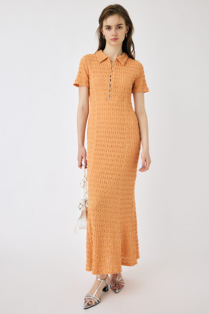 MOUSSY「MERMAID LACE ドレス」|ワンピース|