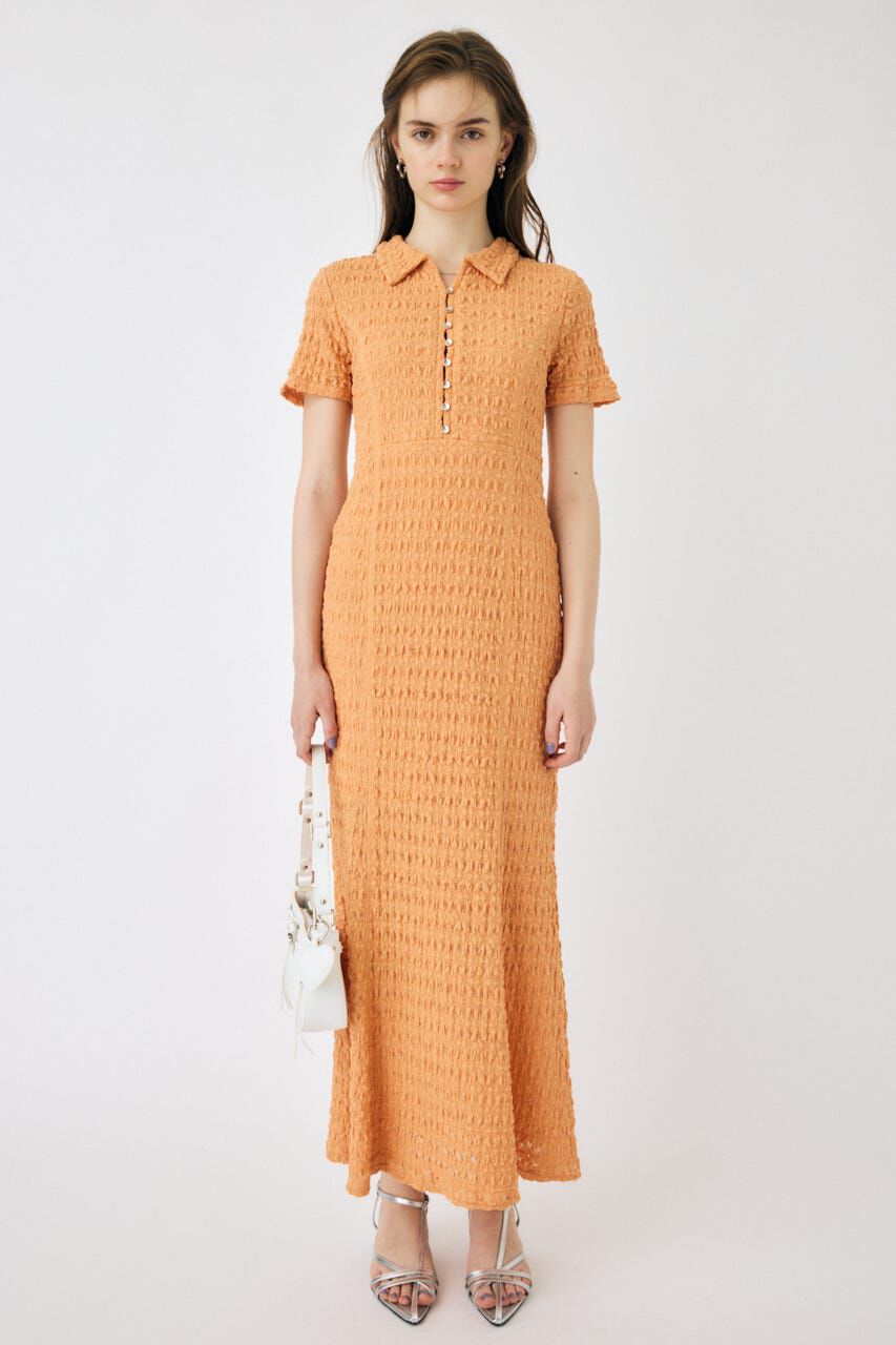 MOUSSY「MERMAID LACE ドレス」|ワンピース|