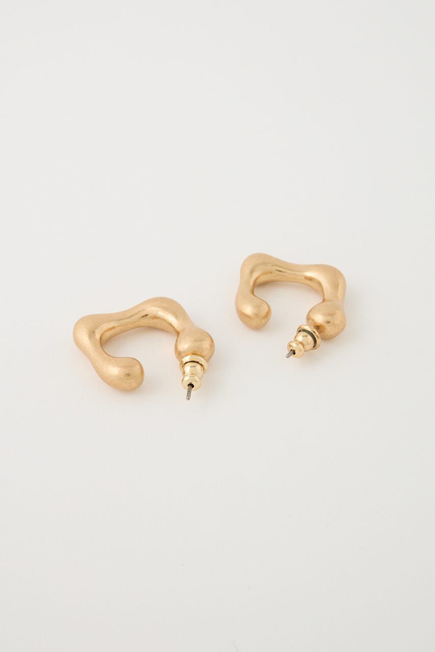MOUSSY「PHAT CURVE イヤリング」|ピアス|