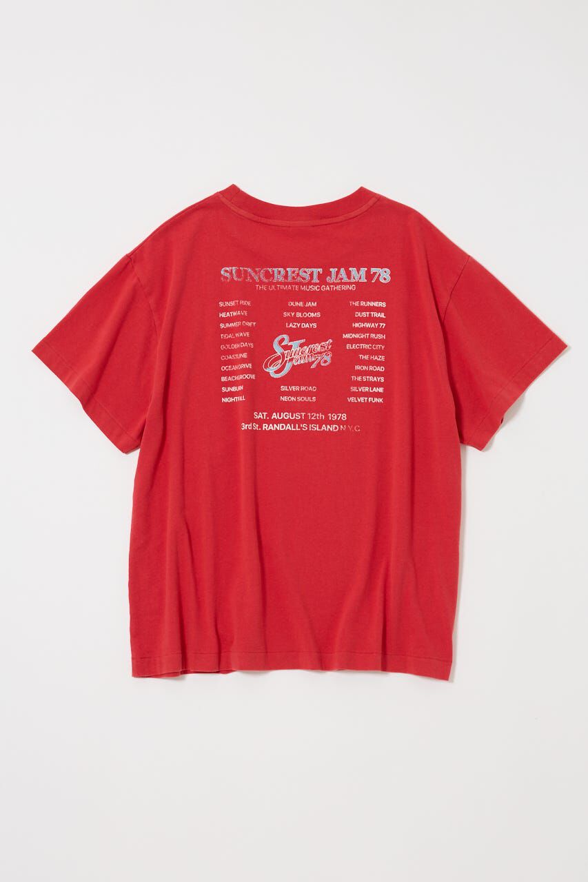 MOUSSY「SUNCREST JAM TEE」|Tシャツ・カットソー|