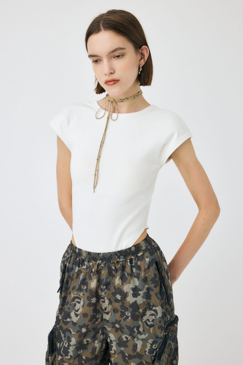 MOUSSY「CUP IN  ボディスーツ」|タンクトップ|