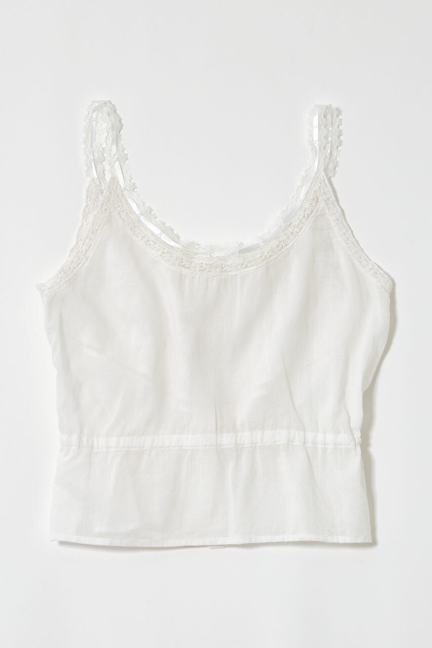 MOUSSY「LACE CAMI トップス」|キャミソール|
