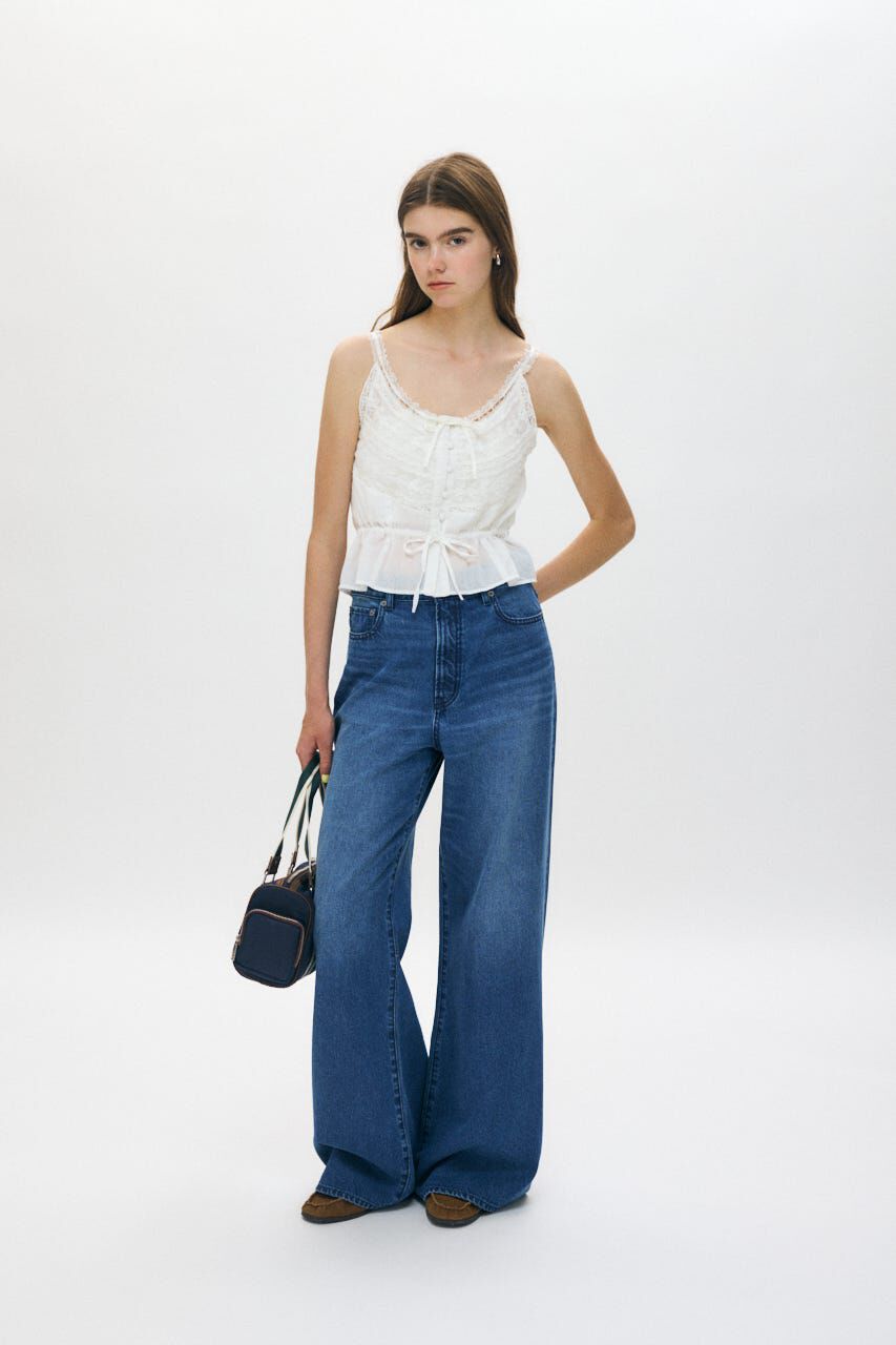 MOUSSY「LACE CAMI トップス」|キャミソール|