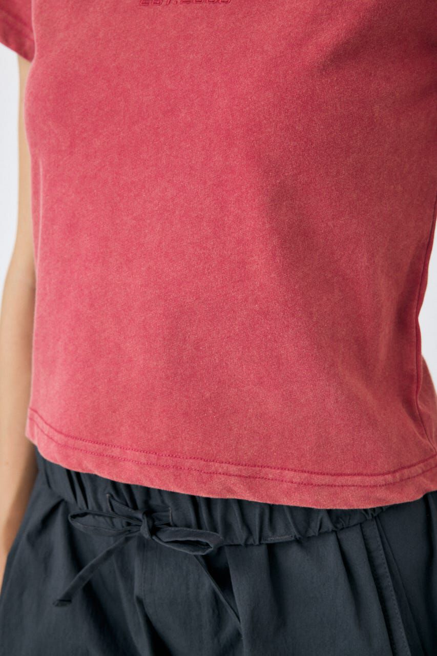 MOUSSY「LITTLE POPS ロゴ TEE」|Tシャツ・カットソー|