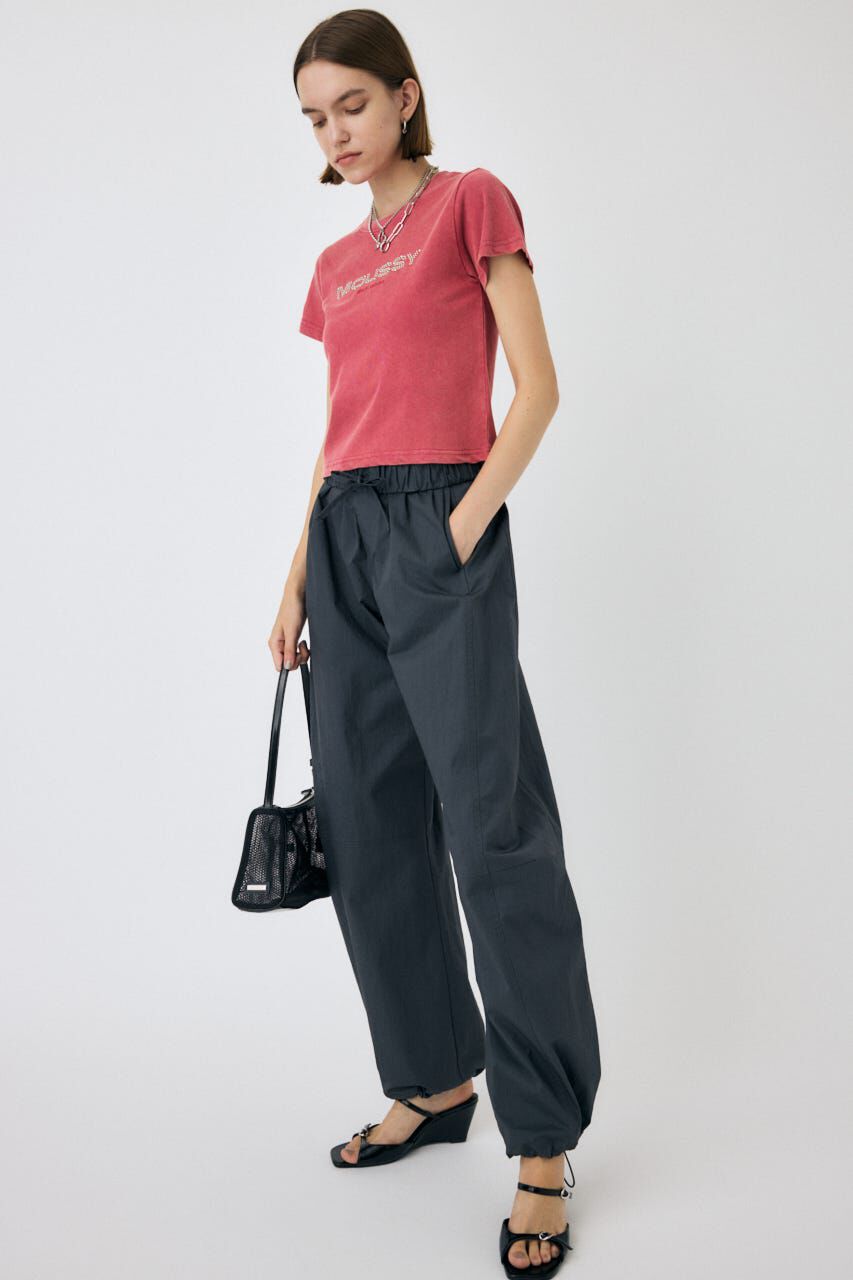 MOUSSY「LITTLE POPS ロゴ TEE」|Tシャツ・カットソー|