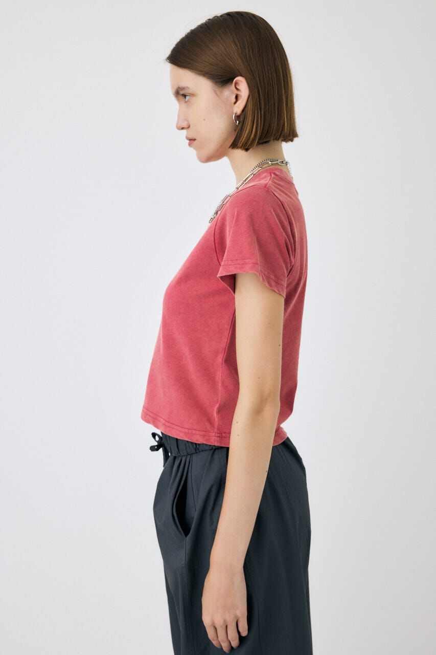 MOUSSY「LITTLE POPS ロゴ TEE」|Tシャツ・カットソー|