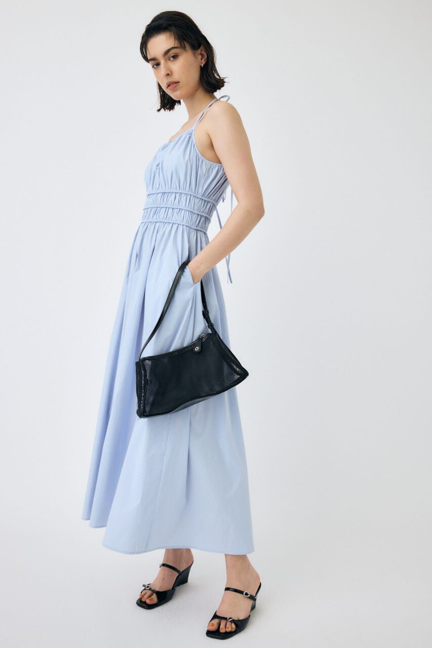 MOUSSY「GATHER キャミドレス」|ワンピース|